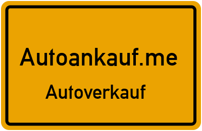 Autoverkauf